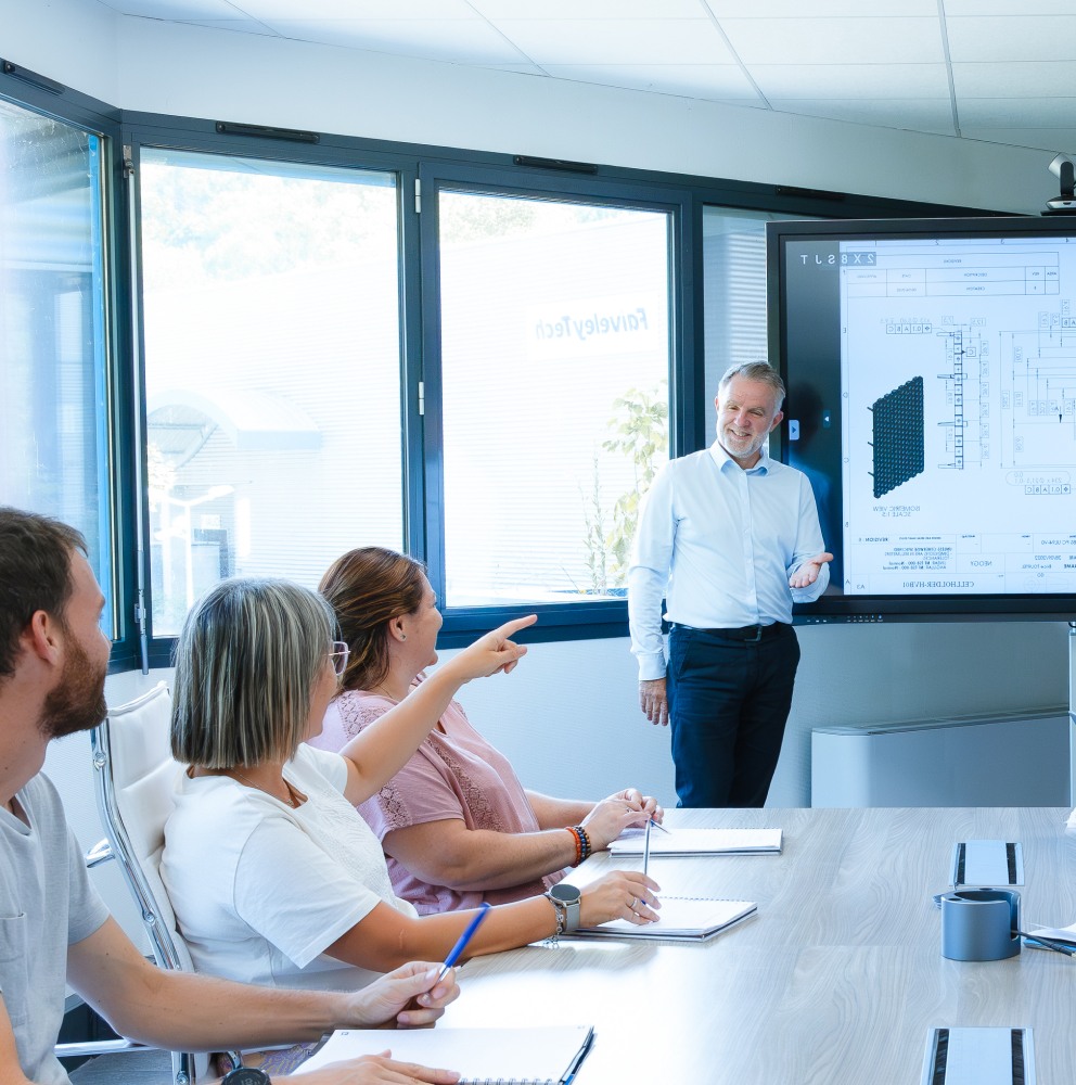 Bienvenue chez Faiveleytech expert de l'injection plastique à forte valeur ajoutée