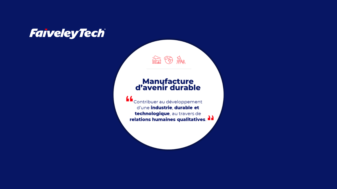 Notre première politique de durabilité